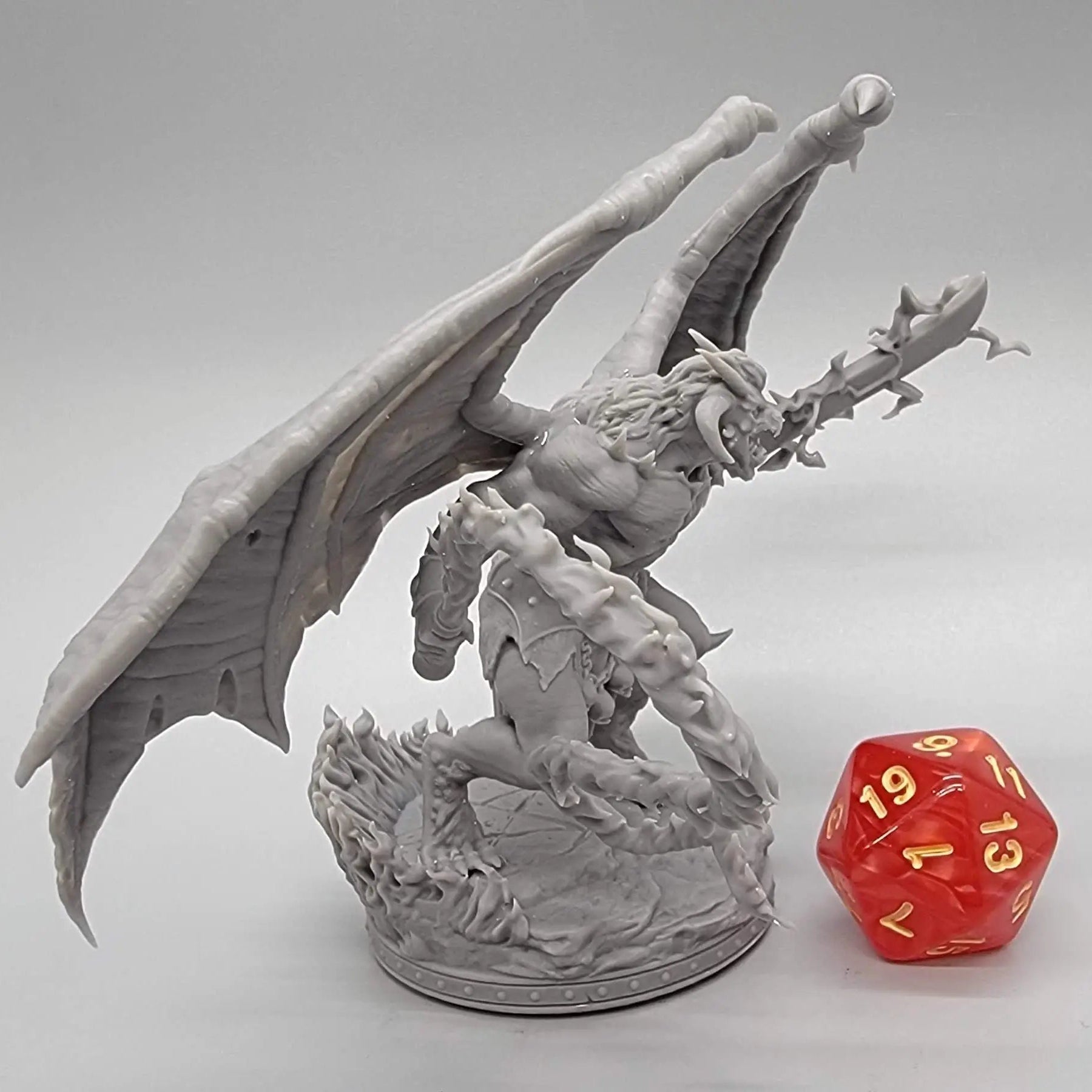 Epic side view of the Balor in 16K resolution printed & assembled by D&K Custom Prints