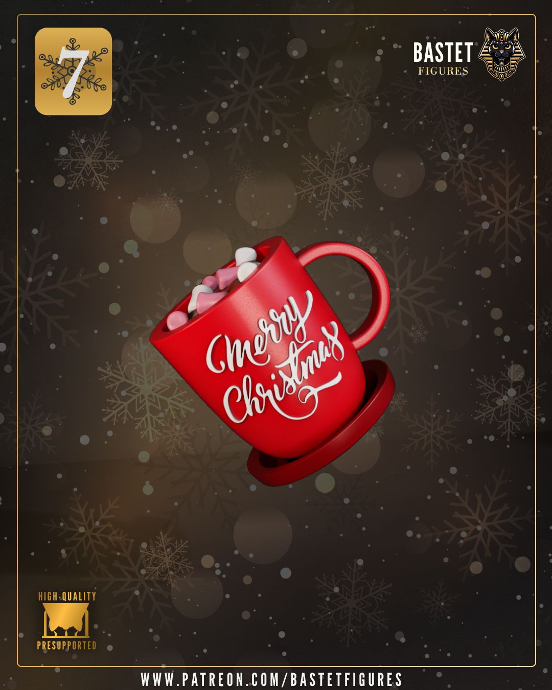 Holiday Ornaments - Advent Calendar