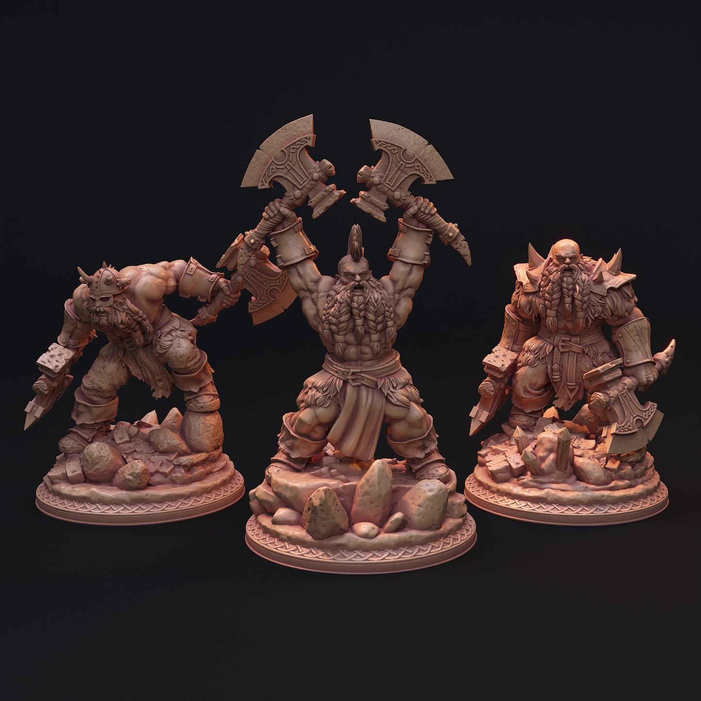 Dwarf Berserkers