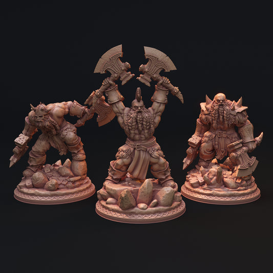 Dwarf Berserkers