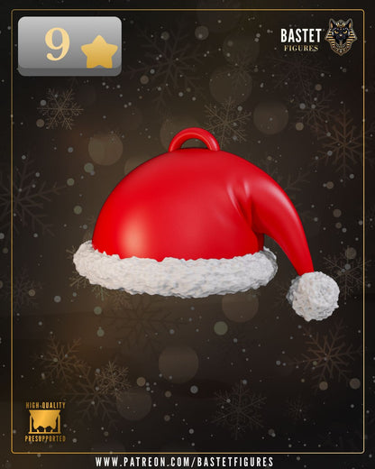 Holiday Ornaments - Advent Calendar