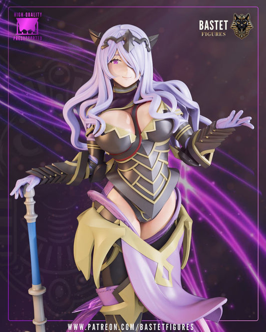 Camilla resin fan art statue, and bust options available from D&K Custom Prints.
