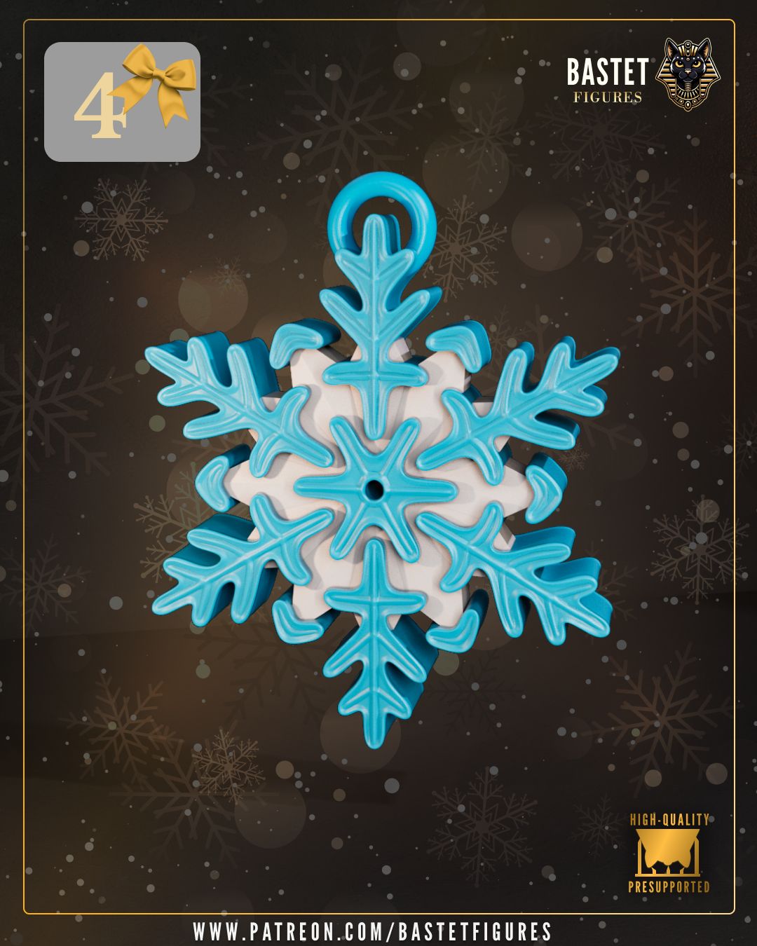 Holiday Ornaments - Advent Calendar