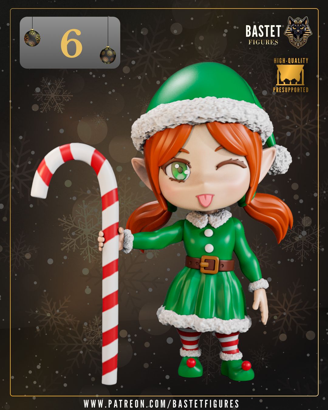 Holiday Ornaments - Advent Calendar