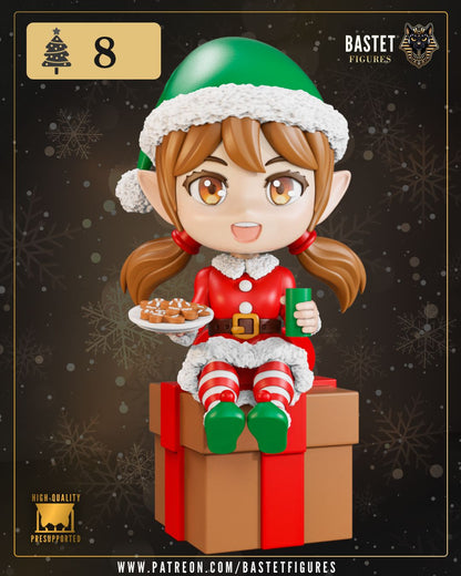 Holiday Ornaments - Advent Calendar