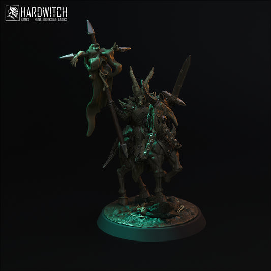 Mirtan Martise – Fiendish Warlord on Beastback