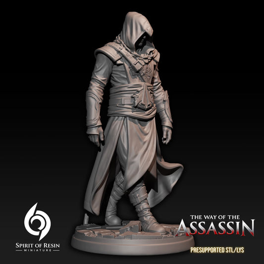 Leon, the Chained Assassin - Human Rogue