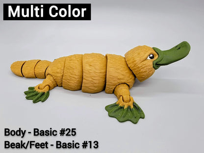 Articulated Platypus Toy