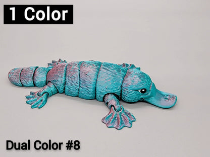 Articulated Platypus Toy