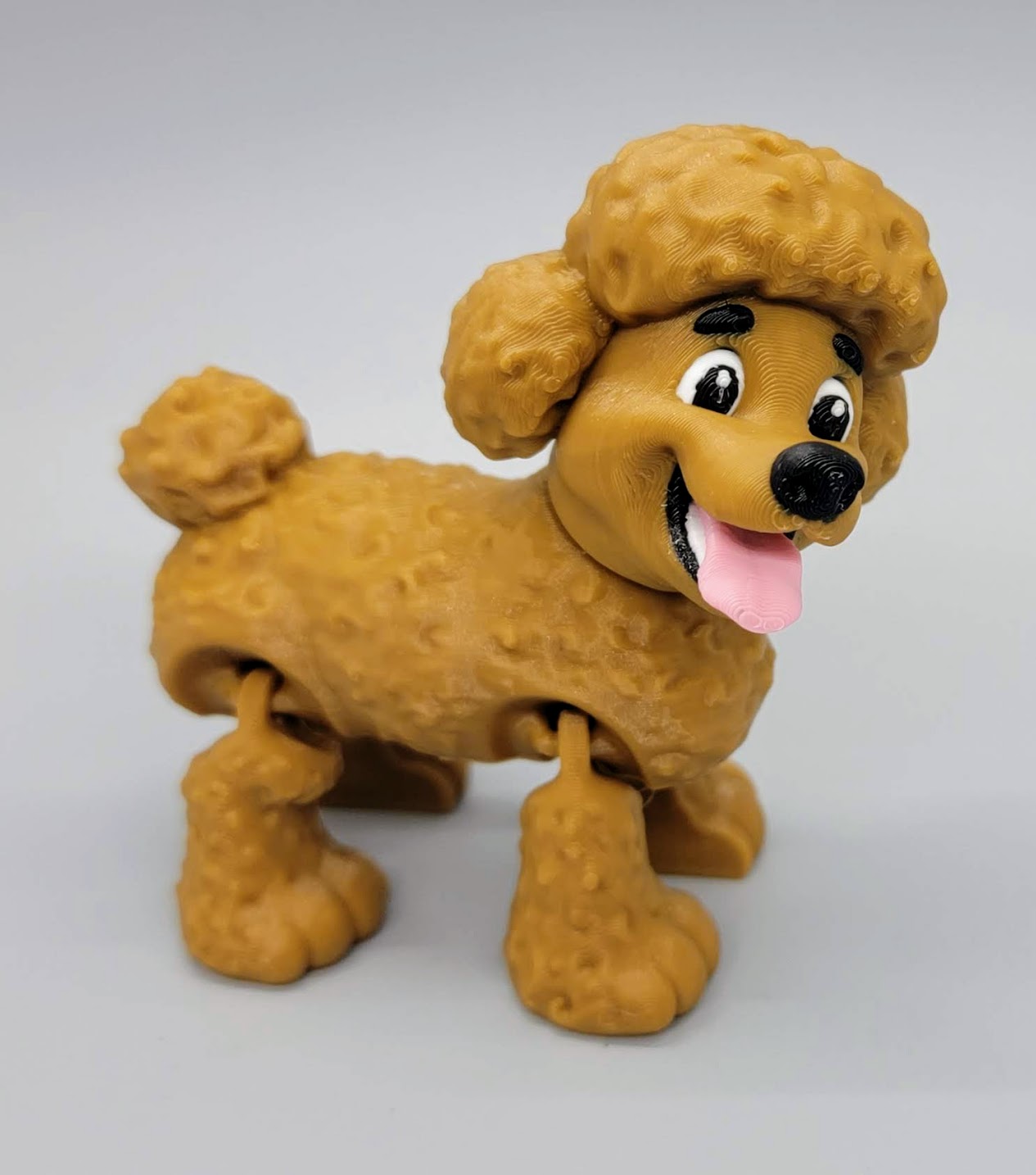 Articulated Poodle Toy