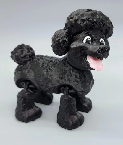 Articulated Poodle Toy