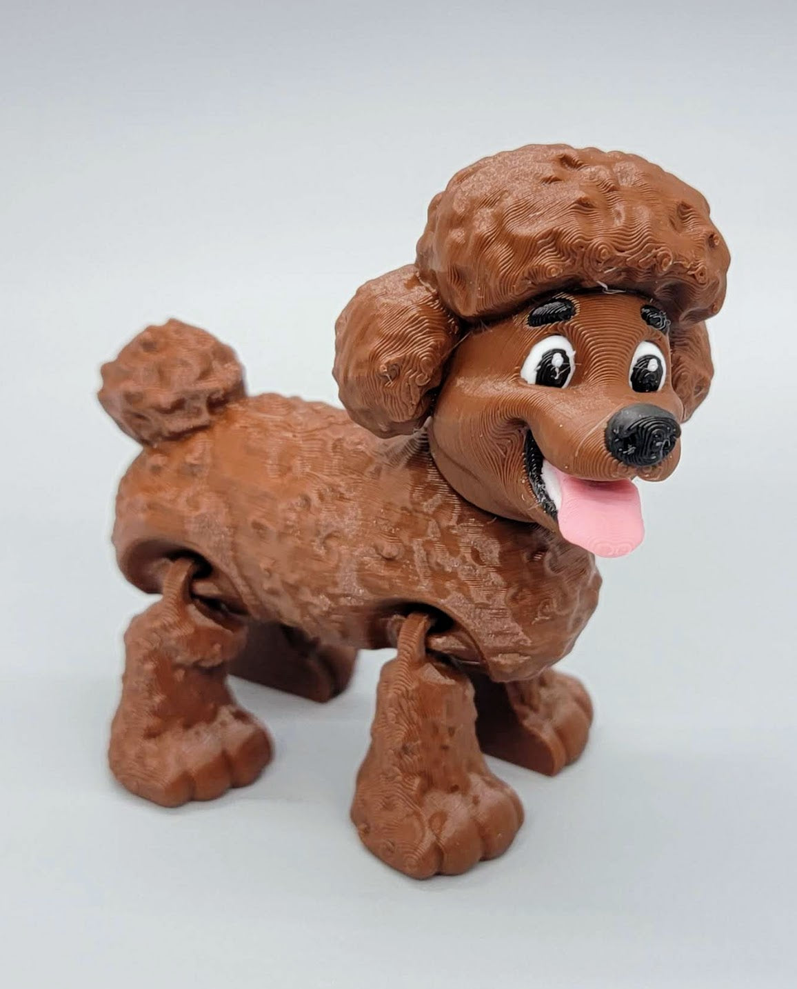 Articulated Poodle Toy