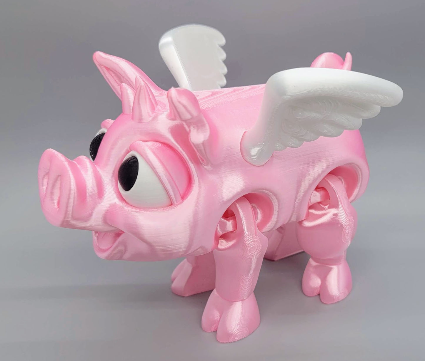 Chibi Pig & Pigasus Toy