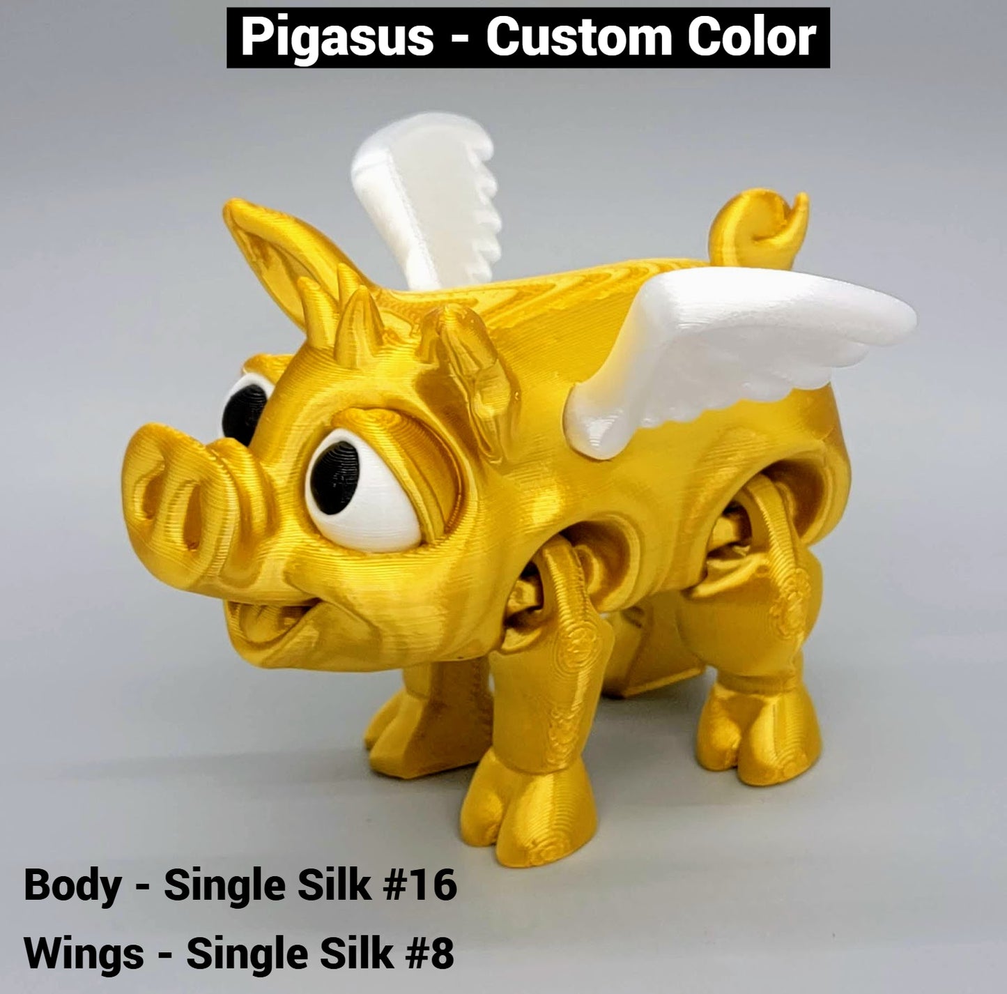Chibi Pig & Pigasus Toy