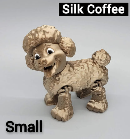 Ready to Ship Poodle Toy