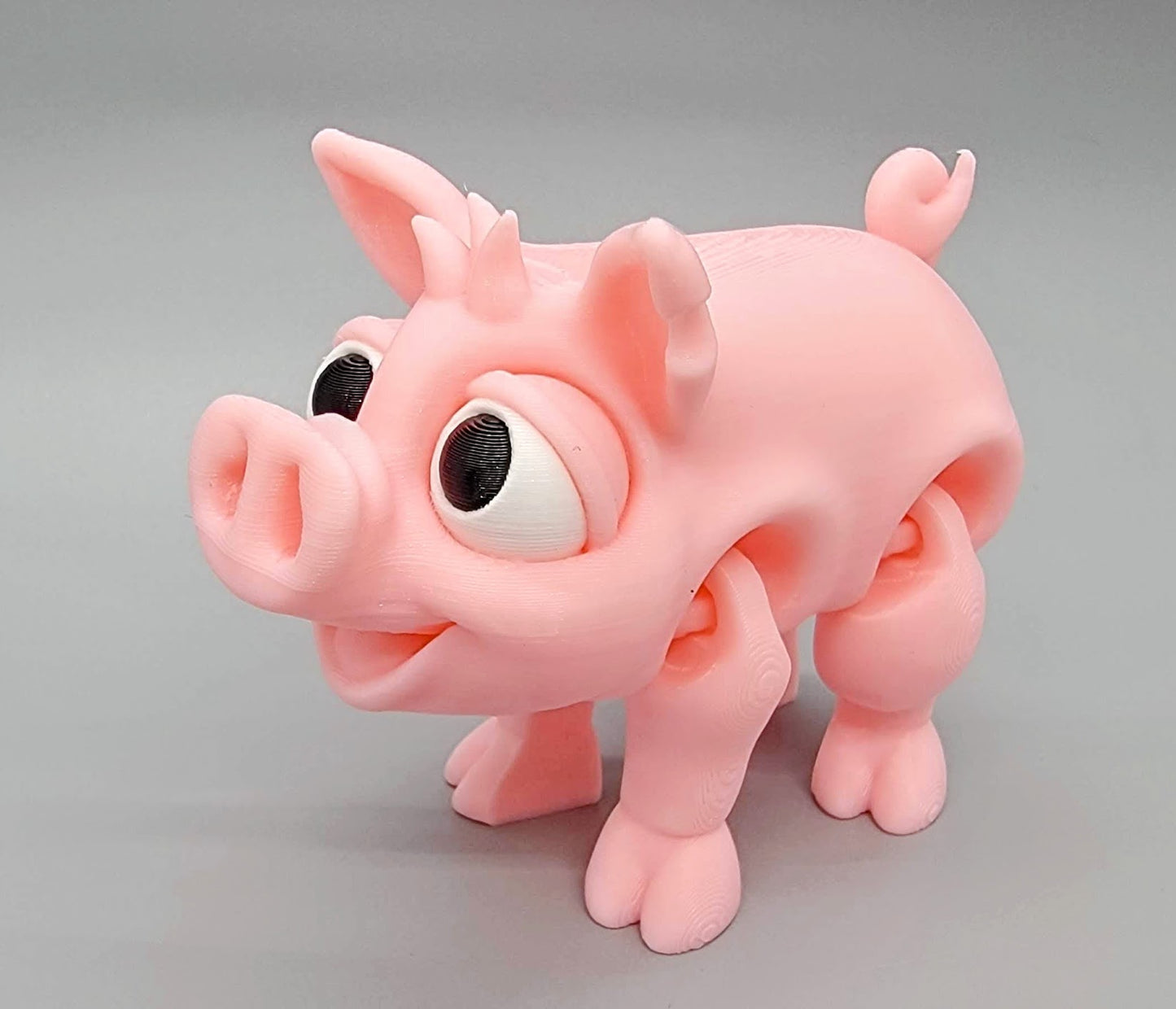 Chibi Pig & Pigasus Toy