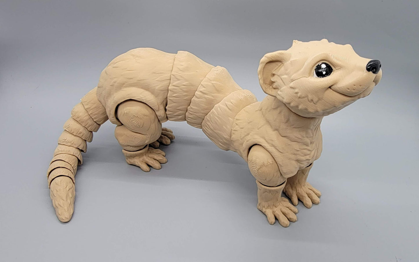 Articulated Ferret Toy