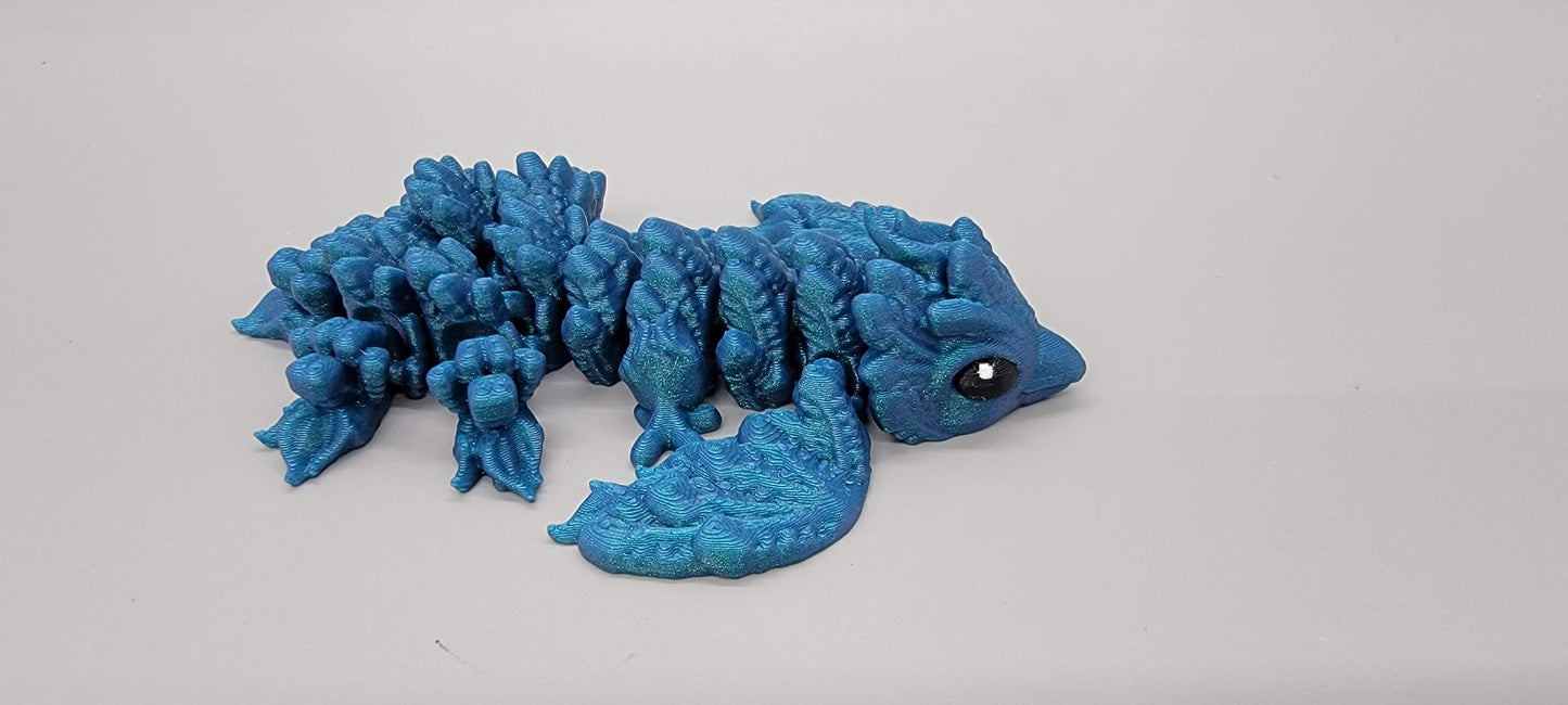 Floppy Baby Phoenix Fidget or Keychain