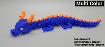 Young Chinese Dragon