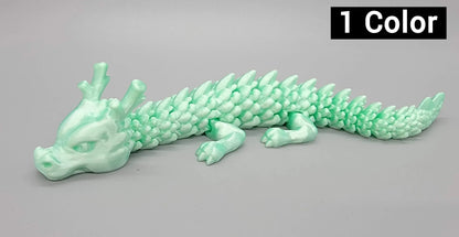 Young Chinese Dragon