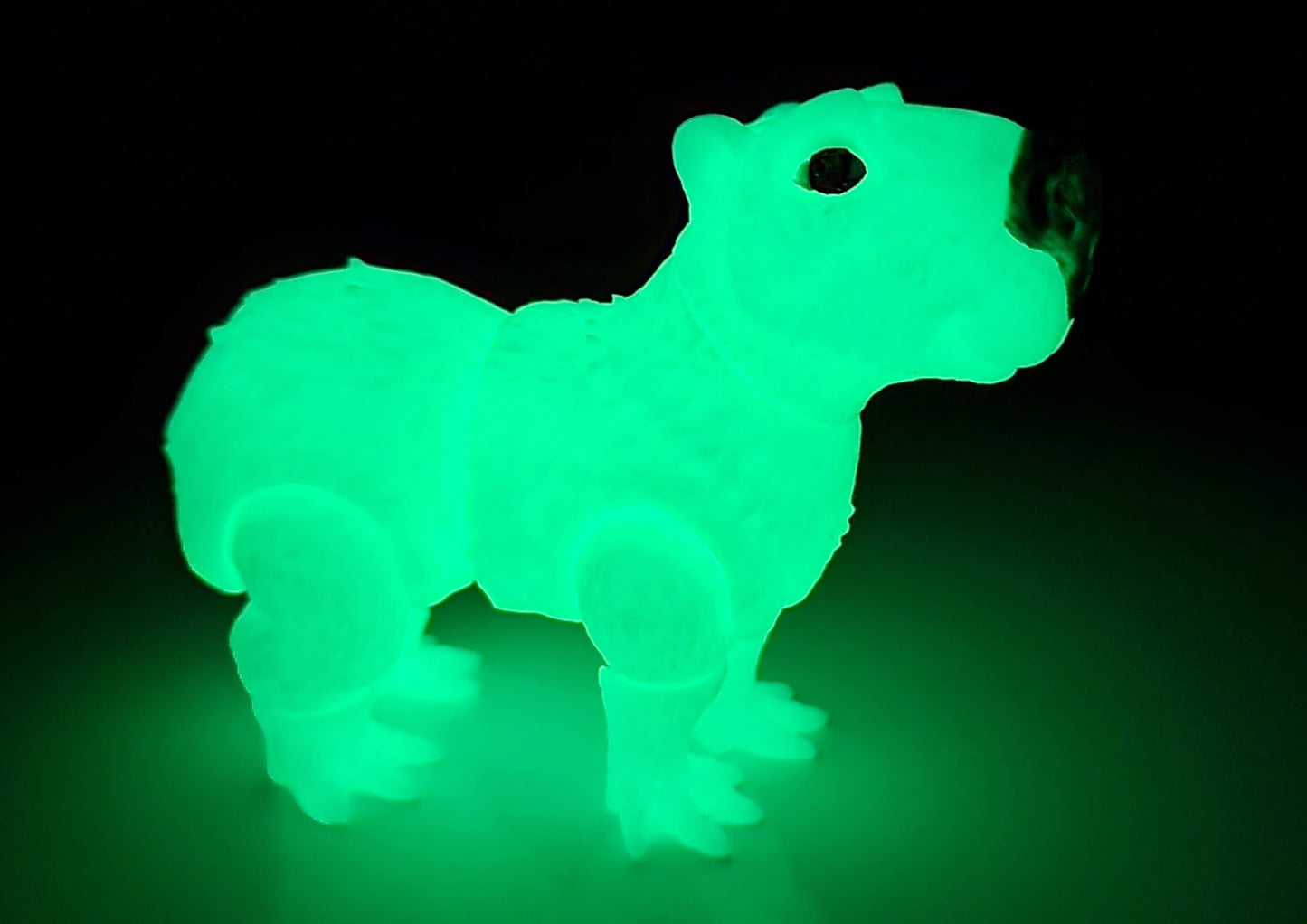 Articulated Capybara Toy