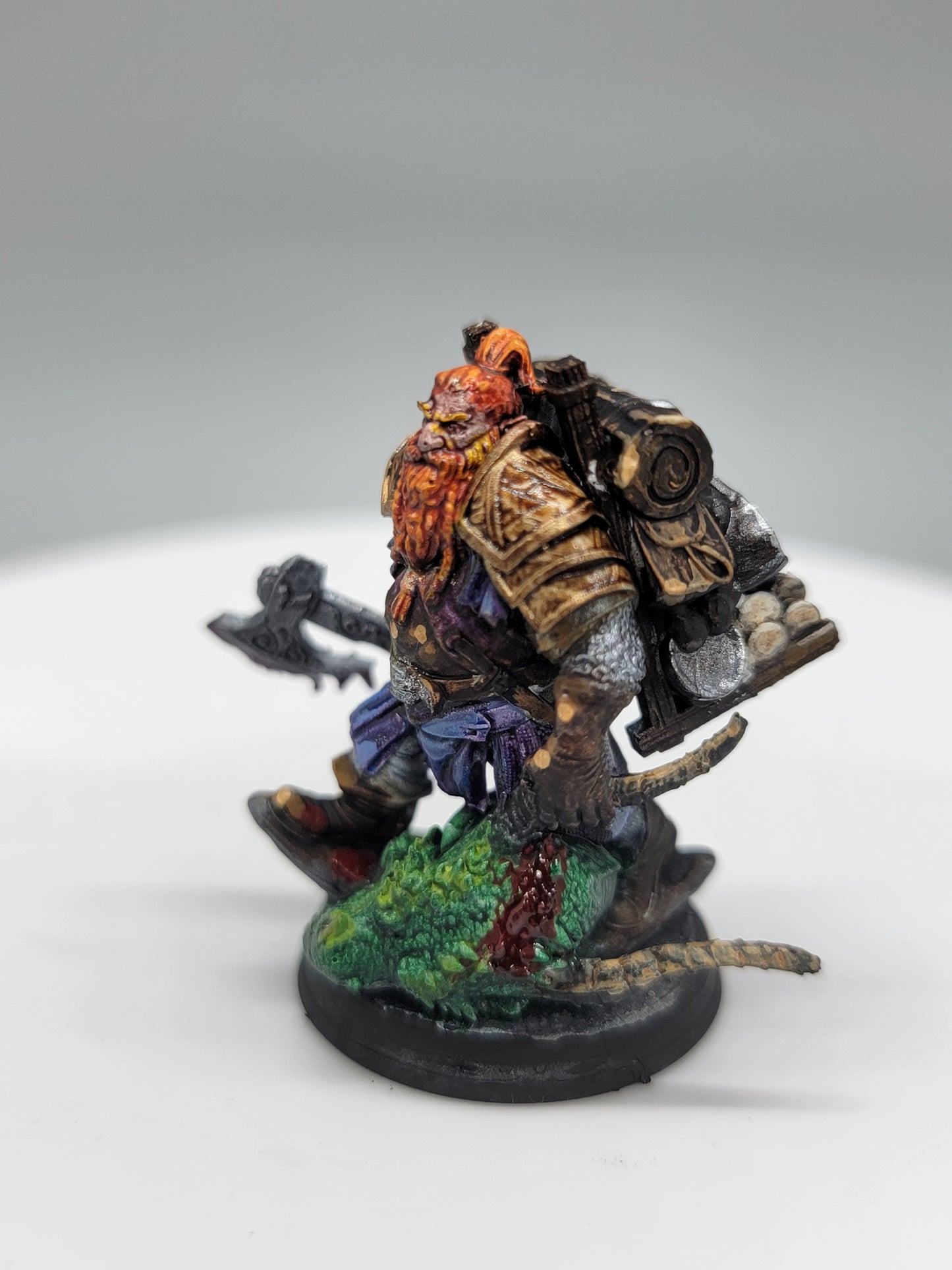 Dwarven Dragon Hunter