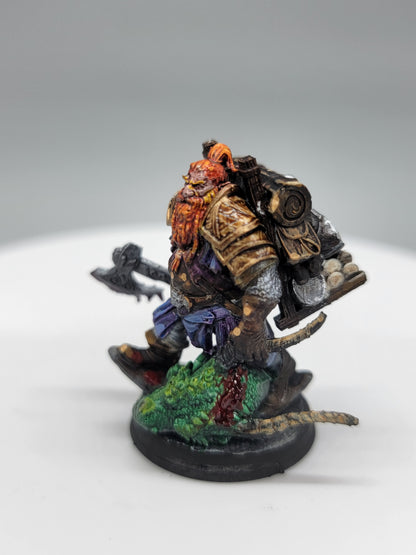 Dwarven Dragon Hunter