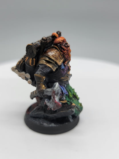 Dwarven Dragon Hunter
