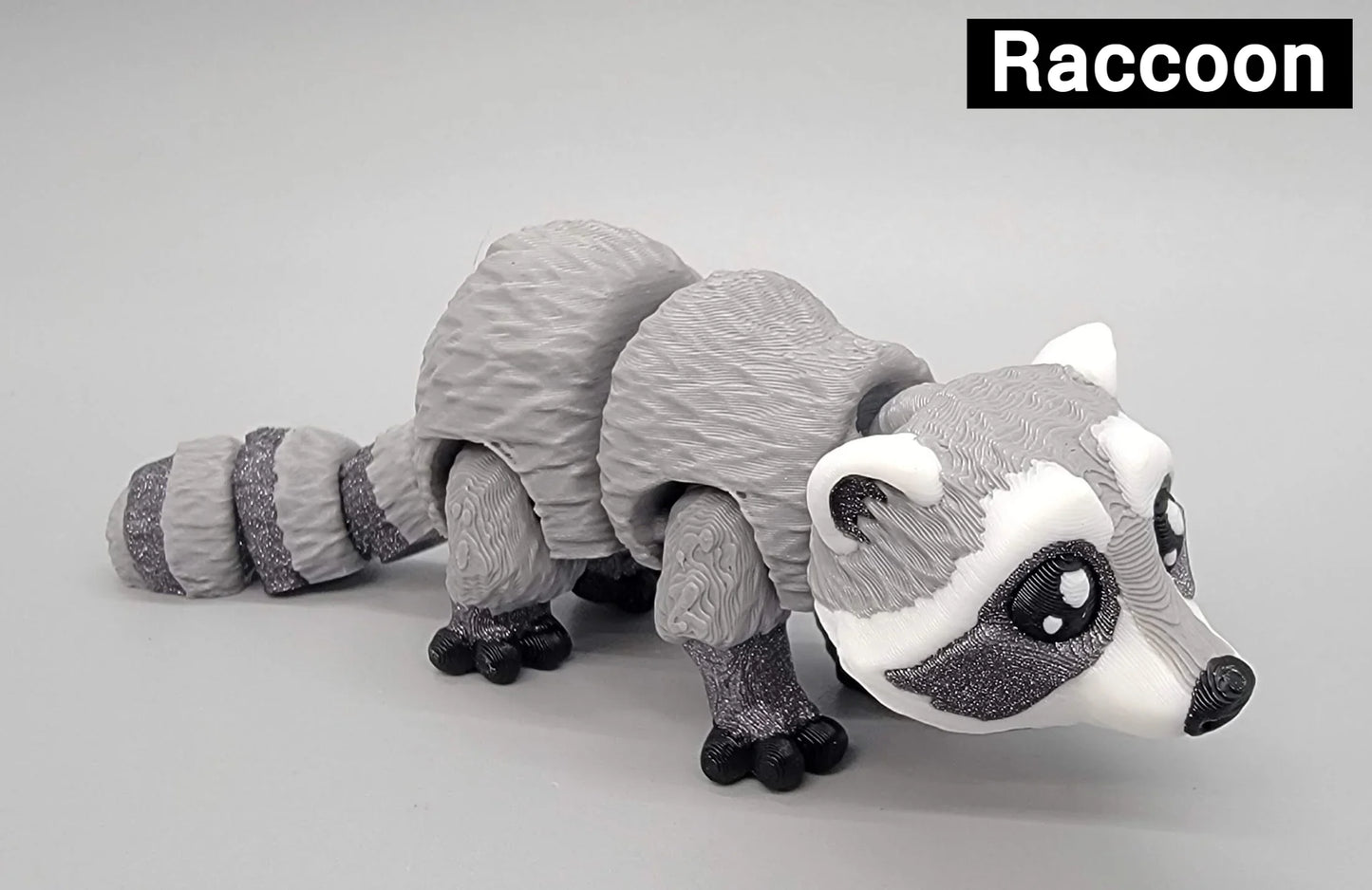 Mini Raccoon Toy or Keychain