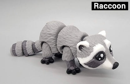 Mini Raccoon Toy or Keychain