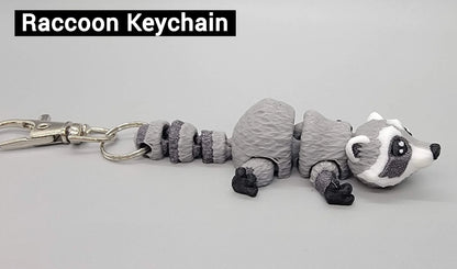 Mini Raccoon Toy or Keychain