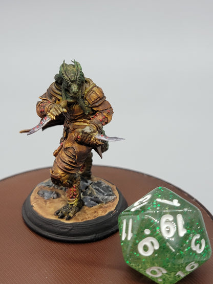 Dragonborn Rogue Assassin – Umbrascale