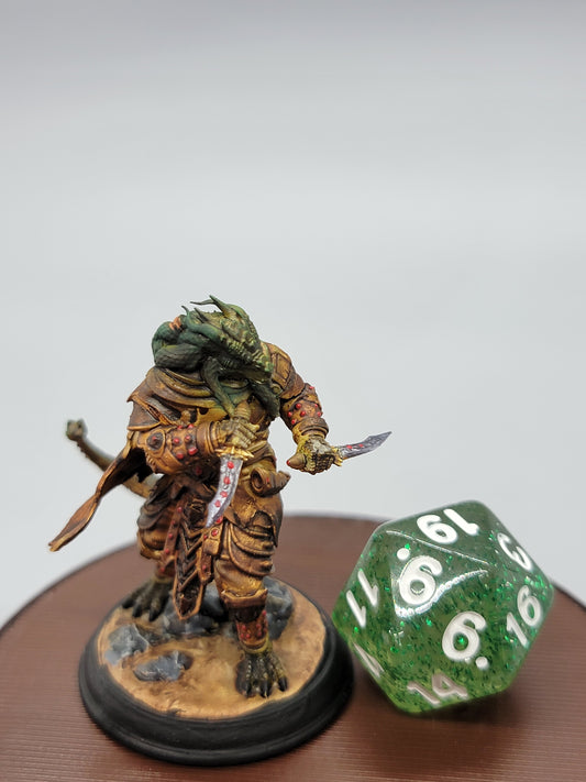 Dragonborn Rogue Assassin – Umbrascale