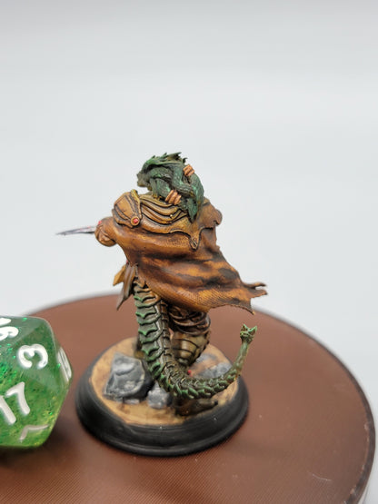Dragonborn Rogue Assassin – Umbrascale