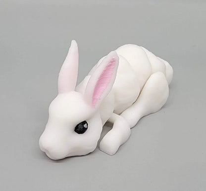 Mini Bunny Rabbit Toy or Keychain