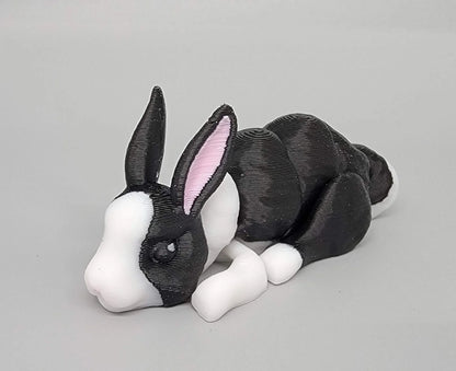Mini Bunny Rabbit Toy or Keychain