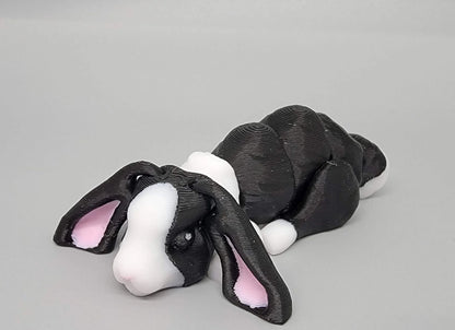 Mini Bunny Rabbit Toy or Keychain