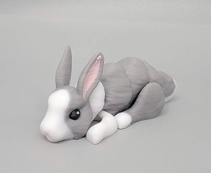 Mini Bunny Rabbit Toy or Keychain