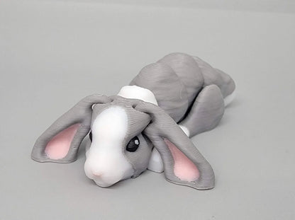 Mini Bunny Rabbit Toy or Keychain