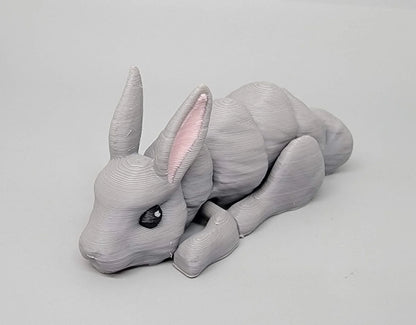Mini Bunny Rabbit Toy or Keychain