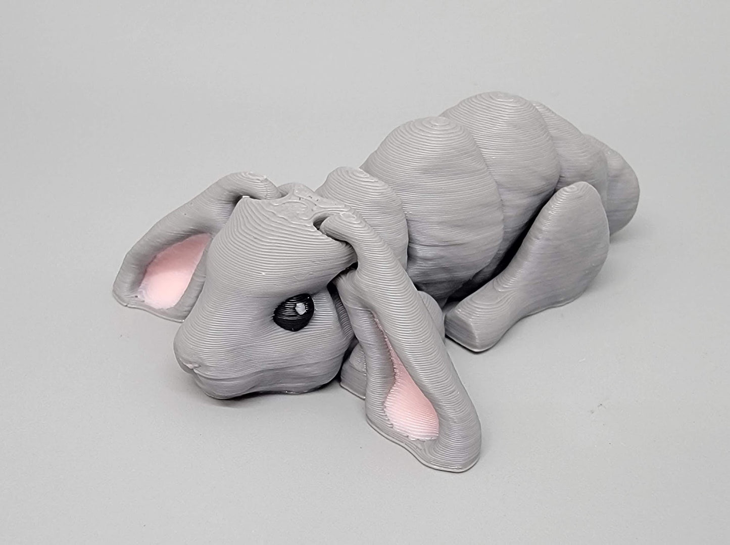 Mini Bunny Rabbit Toy or Keychain | Sensory | Fidget