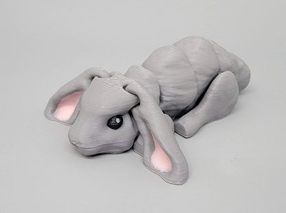 Mini Bunny Rabbit Toy or Keychain
