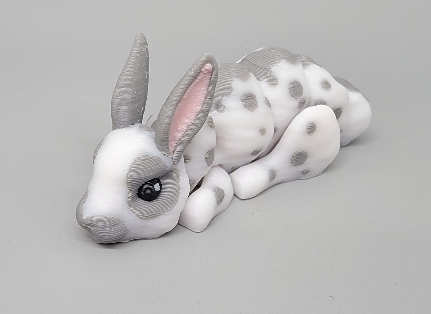 Mini Bunny Rabbit Toy or Keychain | Sensory | Fidget