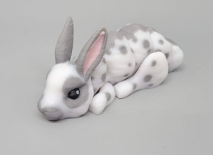 Mini Bunny Rabbit Toy or Keychain