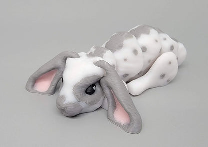 Mini Bunny Rabbit Toy or Keychain