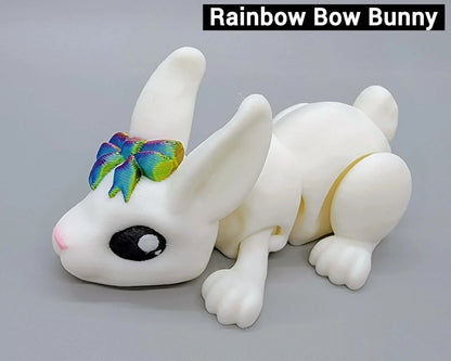 Articulated Baby Bunny Toy