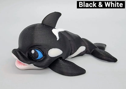 Baby Orca Toy or Keychain