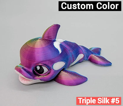 Baby Orca Toy or Keychain