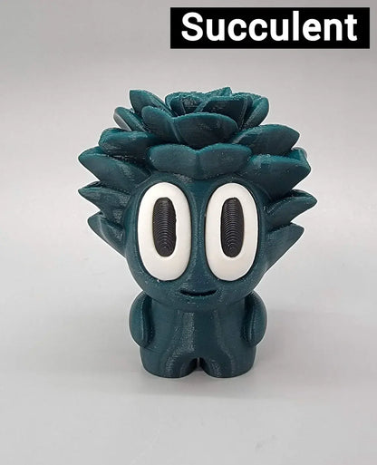 Adopta una Planta Mascota con Maceta