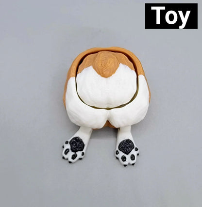 Clickers para trasero de Corgi